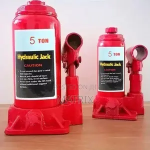 Steel Hand Cranked Hydraulic Jack Household Tire Jack for 5 Ton