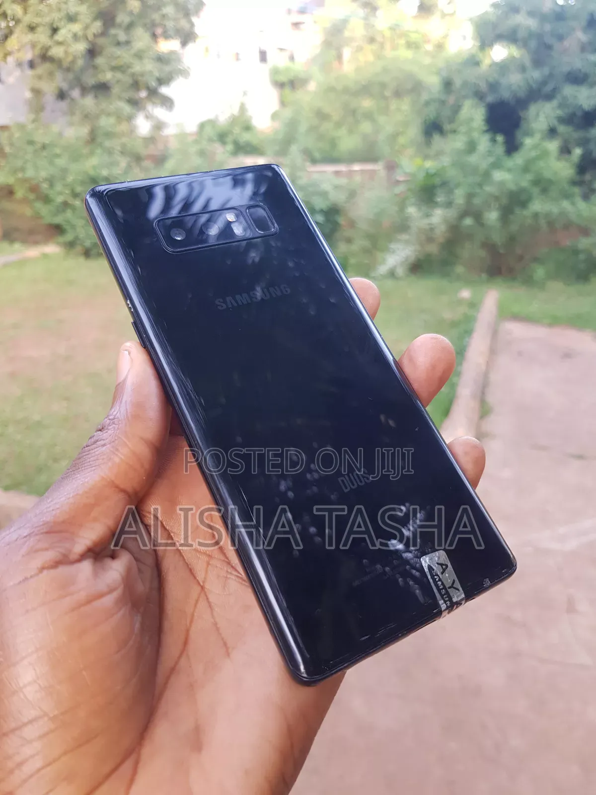 New Samsung Galaxy Note 8 64 GB Black