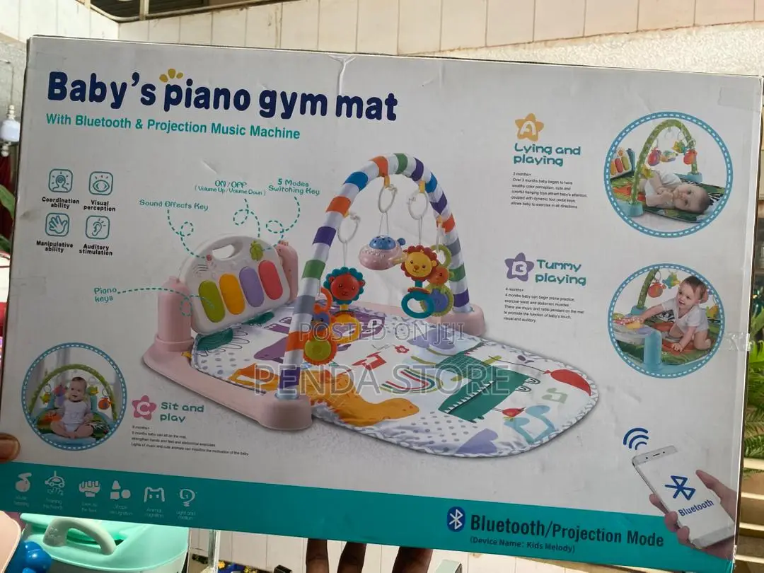 Baby Play Gym for Infants – Soft and Comfortable Baby Play Gym