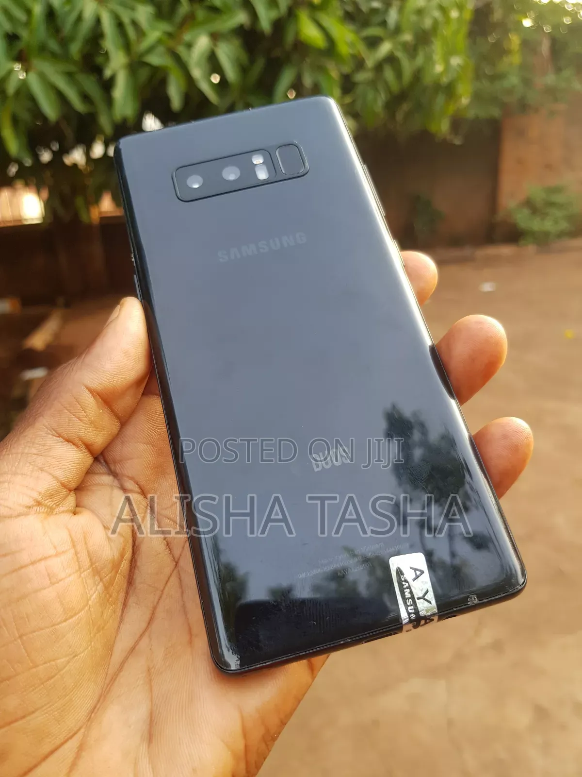 New Samsung Galaxy Note 8 64 GB Black