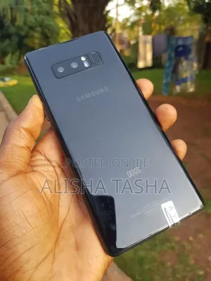 New Samsung Galaxy Note 8 64 GB Black