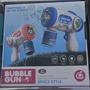 Water Bubble Play Gun