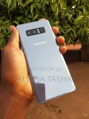 New Samsung Galaxy Note 8 64 GB Gray