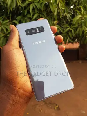 New Samsung Galaxy Note 8 64 GB Gray