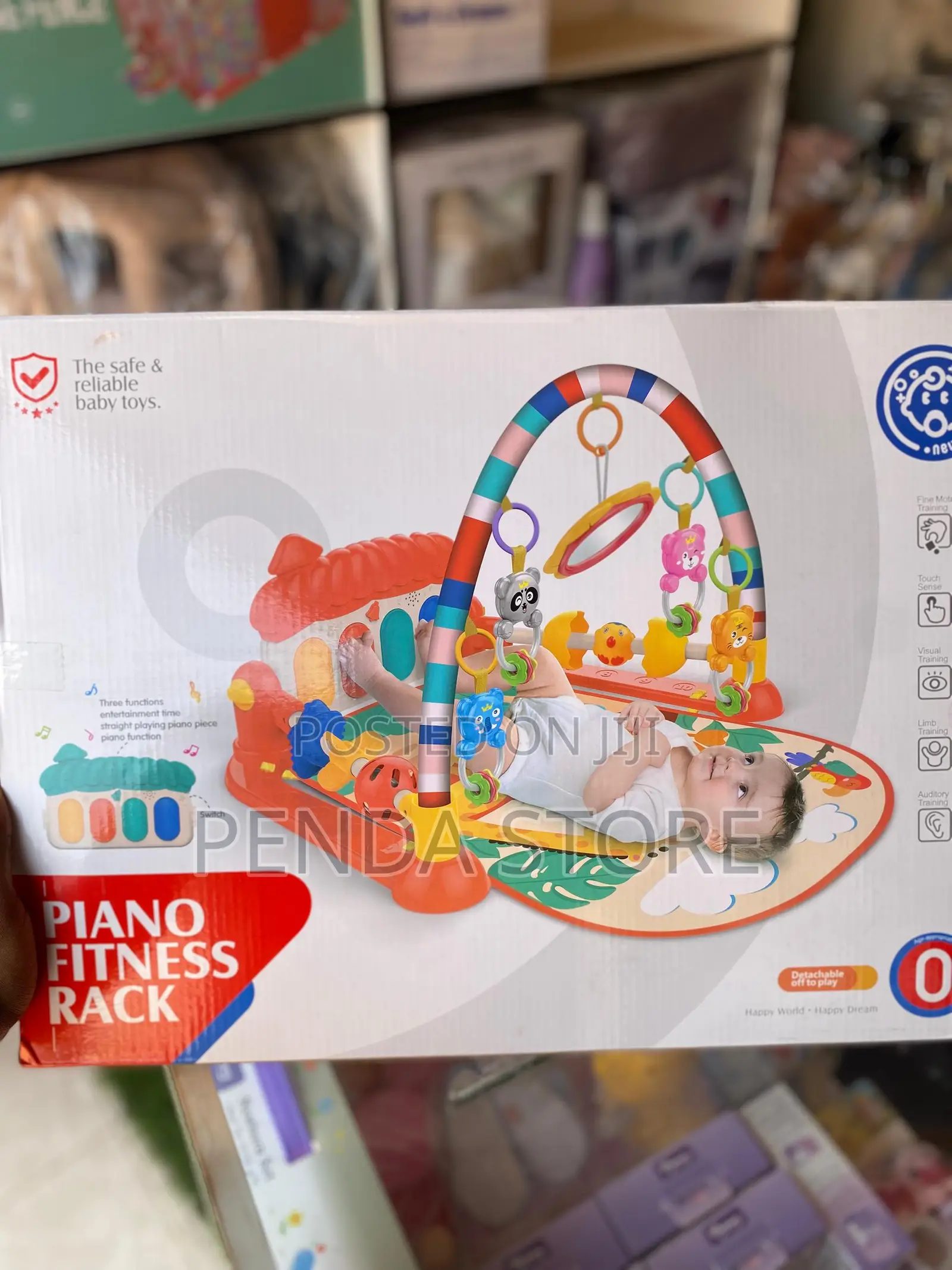 Baby Play Mat With Music – Musical Baby Play Mat