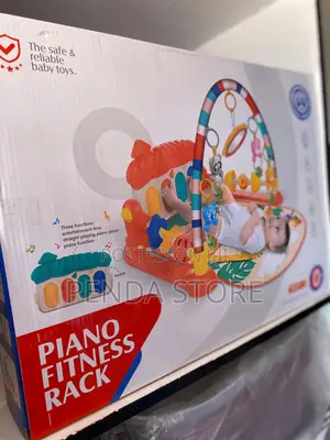 Baby Play Mat With Piano – Waterproof Sleeping Baby Play Mat