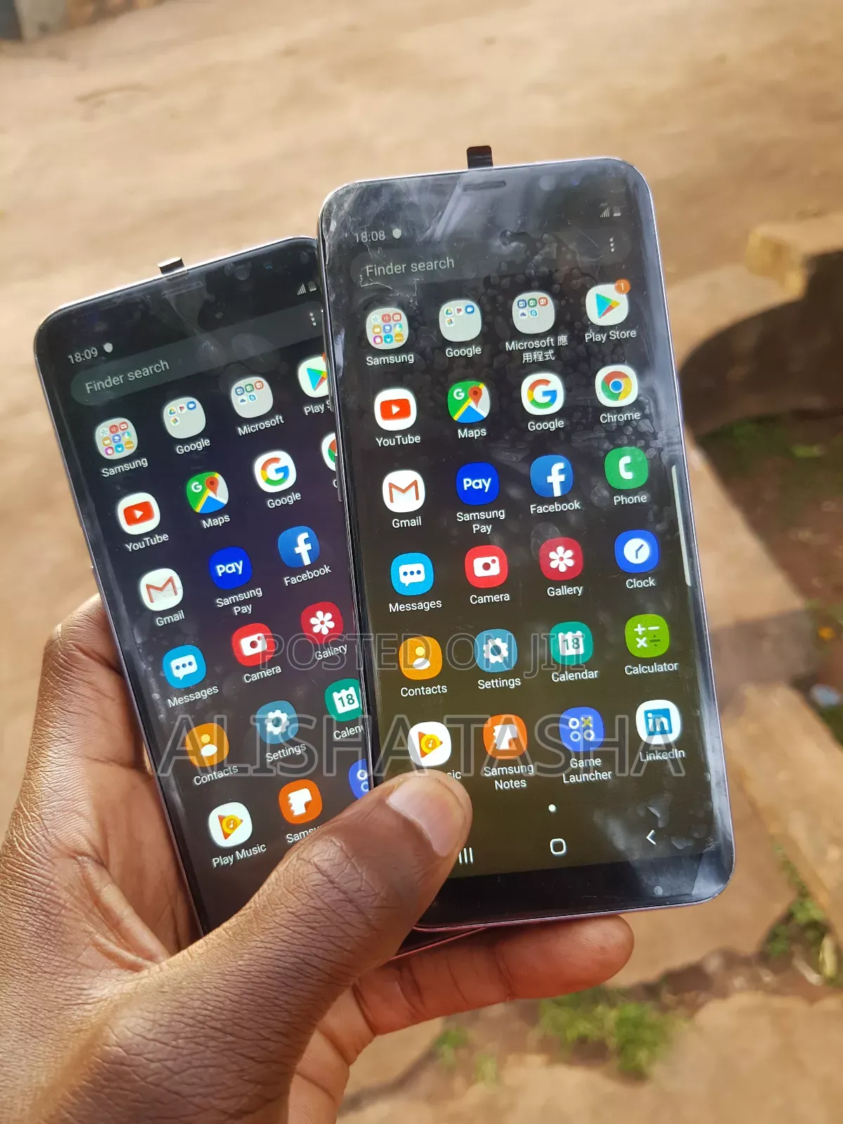 New Samsung Galaxy S8 64 GB Gray