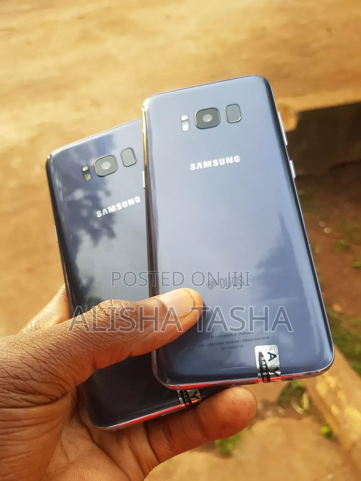 New Samsung Galaxy S8 64 GB Gray