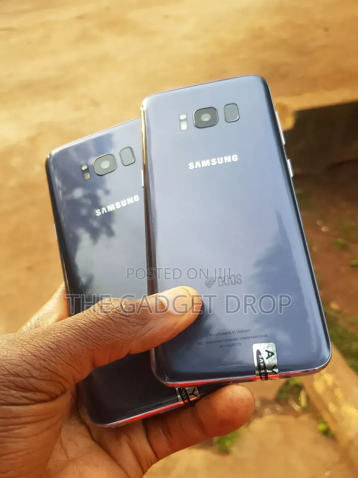 New Samsung Galaxy S8 64 GB Gray