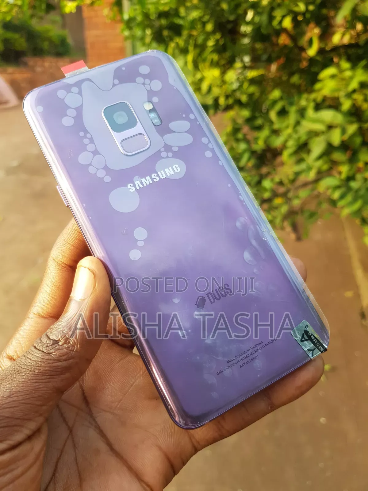 New Samsung Galaxy S9 64 GB Pink