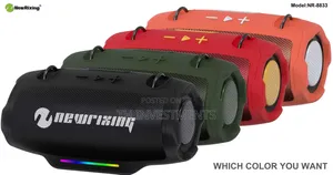 New Rixing Outdoor Wireless Heavy Bass Speaker for Home and Out Party