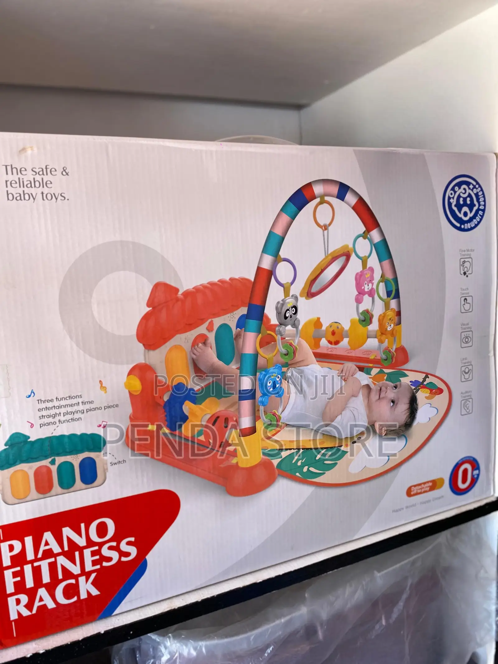 Baby Play Gym for Crawling – Durable Baby Play Mat for Kids
