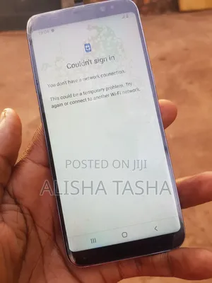 New Samsung Galaxy S8 64 GB Blue