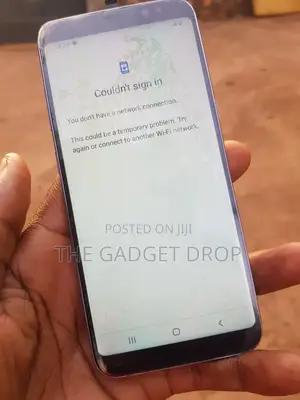 New Samsung Galaxy S8 64 GB Blue