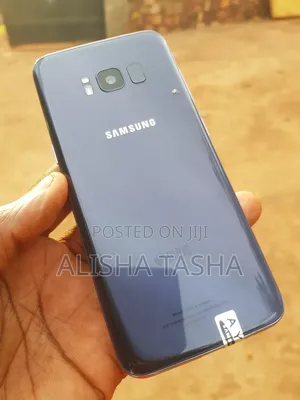 New Samsung Galaxy S8 64 GB Blue