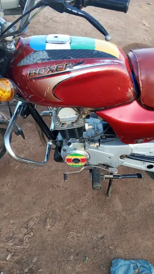 Bajaj Boxer 2019 Red