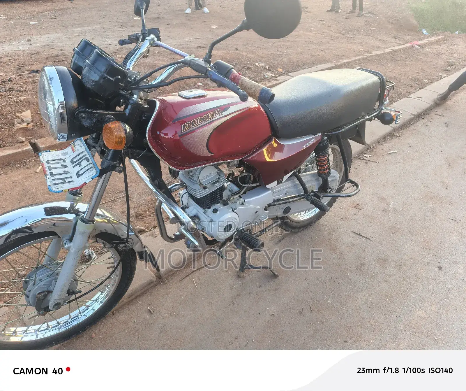 Bajaj Boxer 100 2024 Red