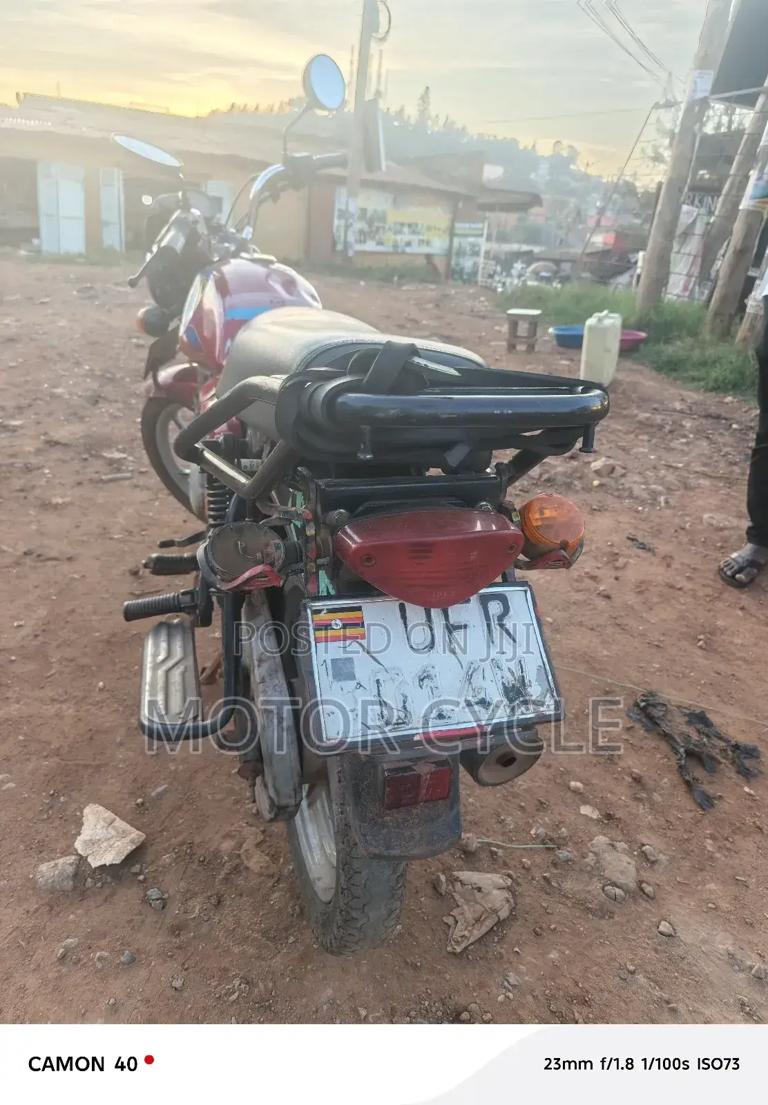 Bajaj Boxer 125 2023 Red