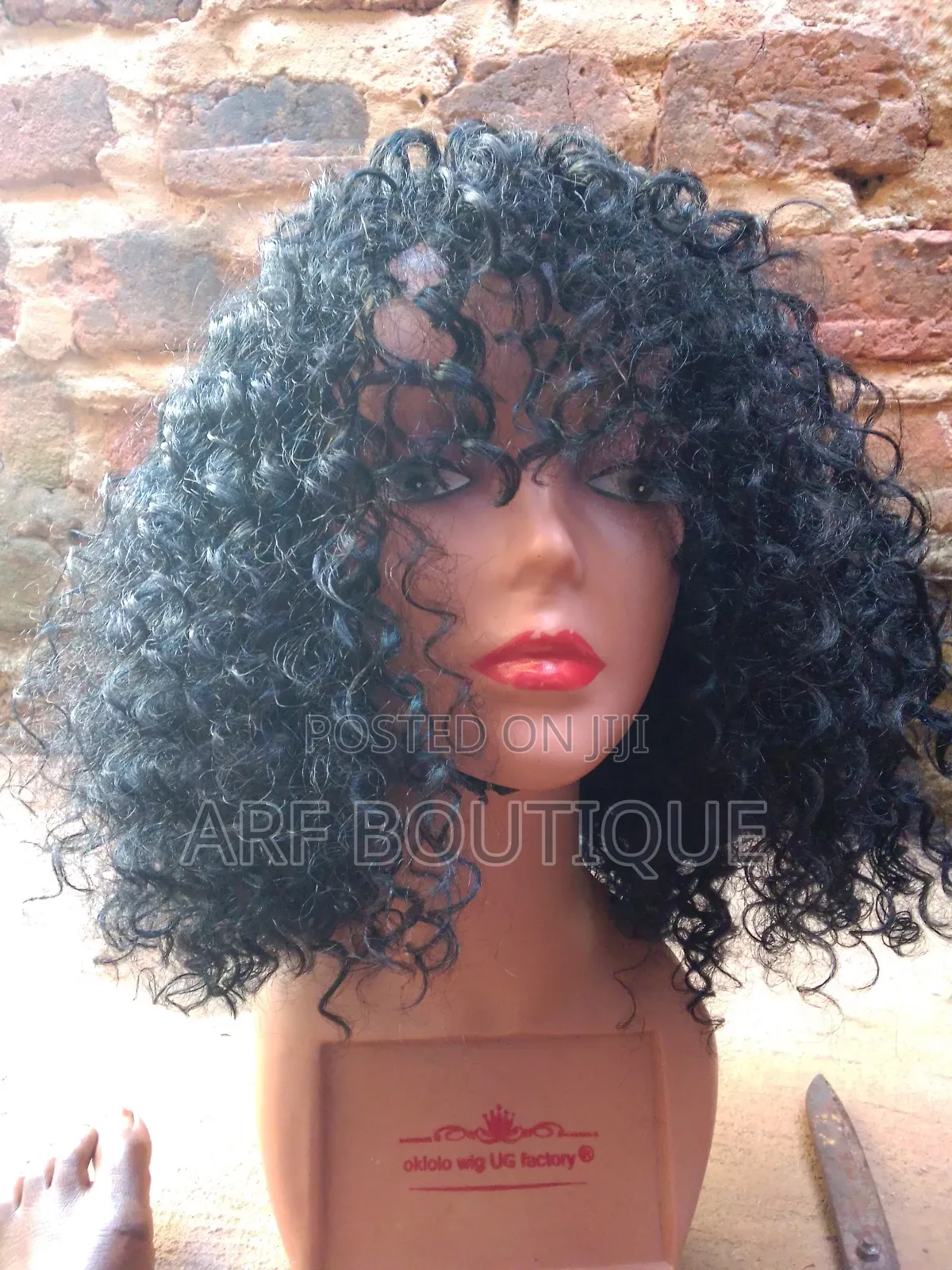 Fringe Wigs Available