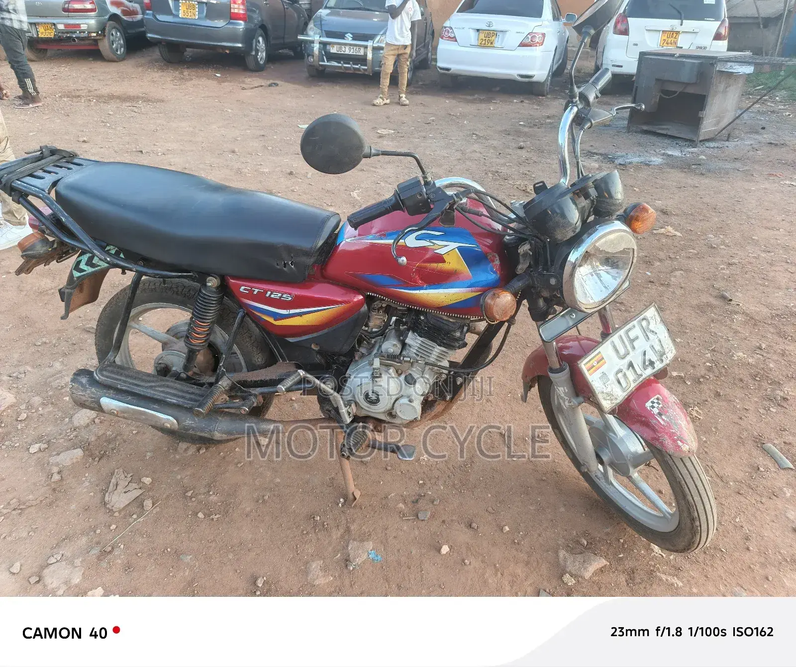 Bajaj Boxer 125 2023 Red