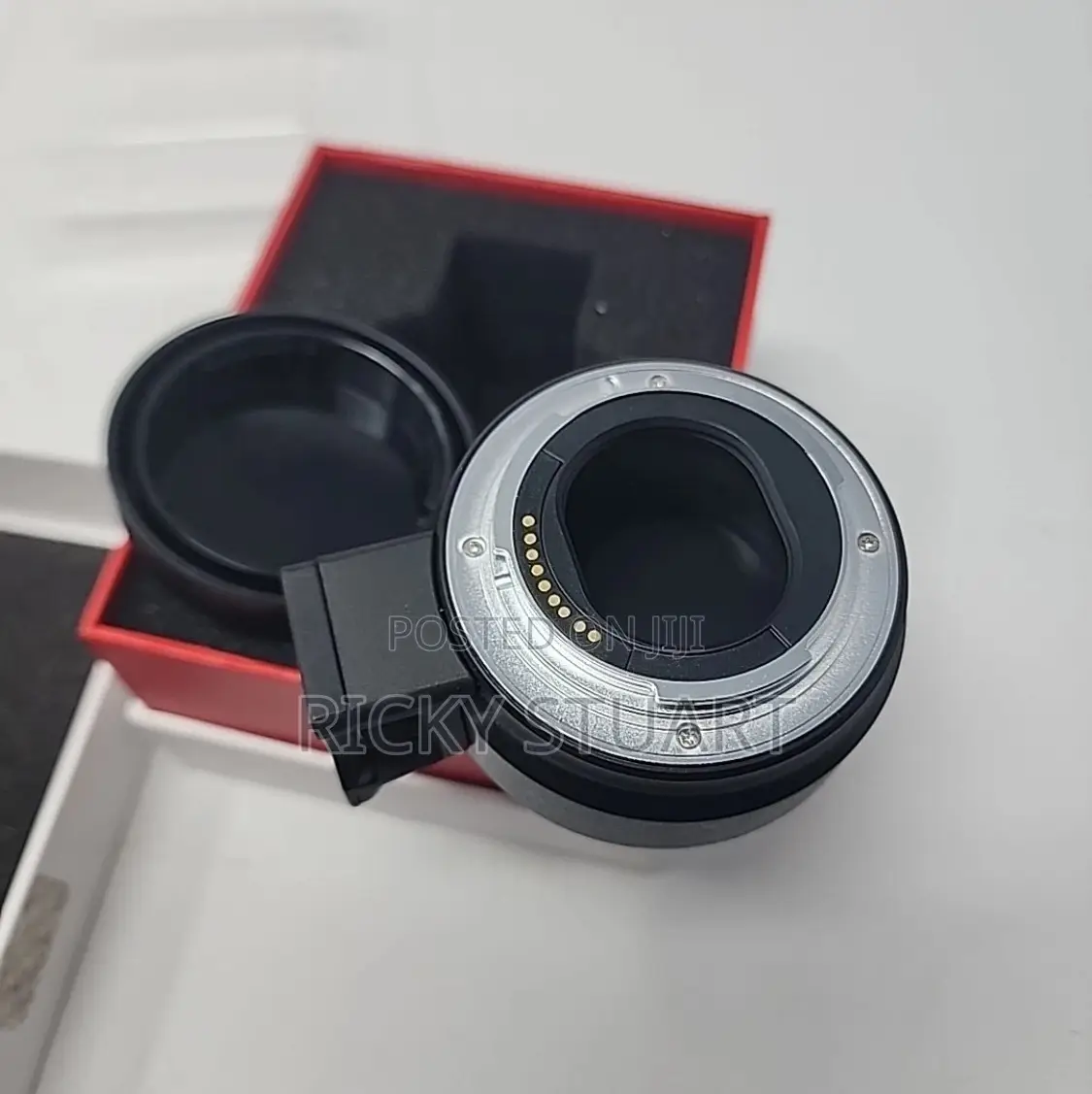 Viltrox Ef-Eos M Auto Lens Adapter for M50 Cameras