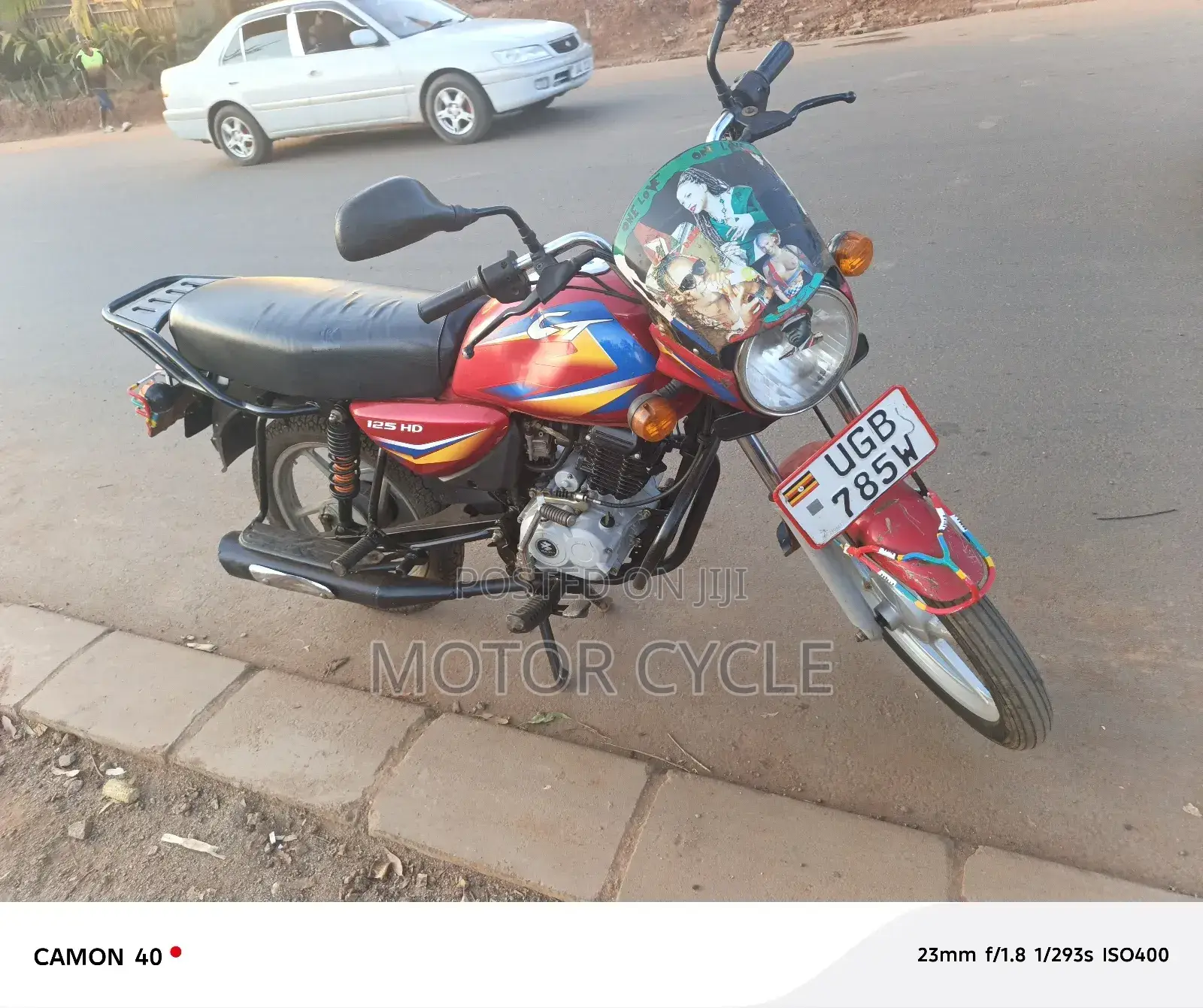 Bajaj Boxer 125 2025 Red