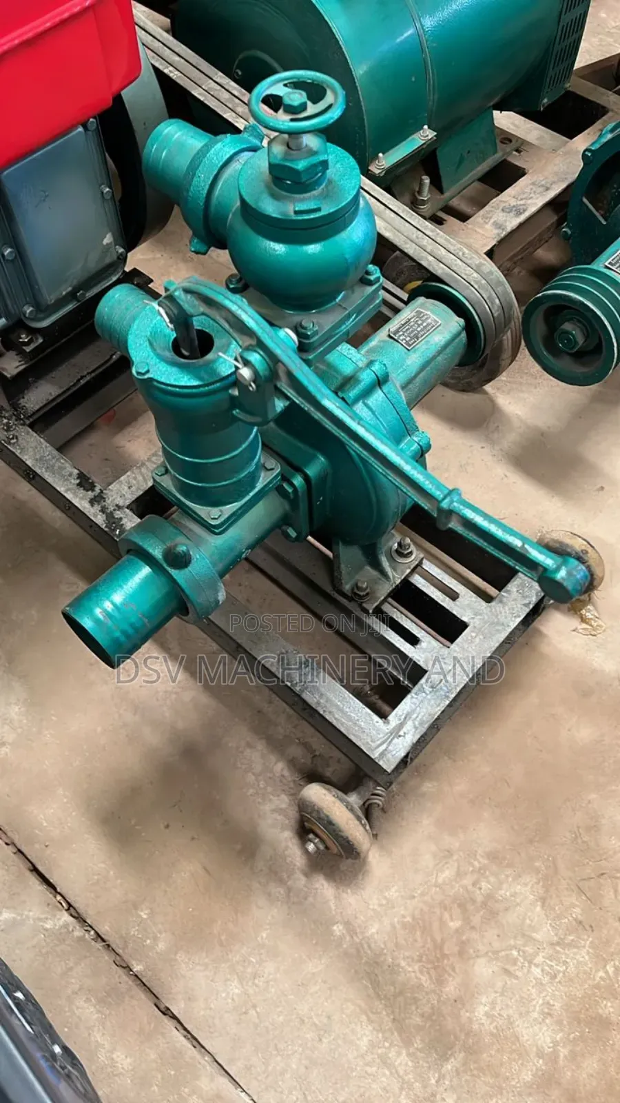 2"/2 Inches Centrifugal Pump Irrigation Head 100m Head