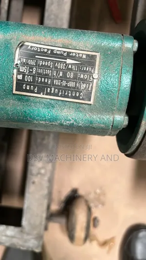 2"/2 Inches Centrifugal Pump Irrigation Head 100m Head
