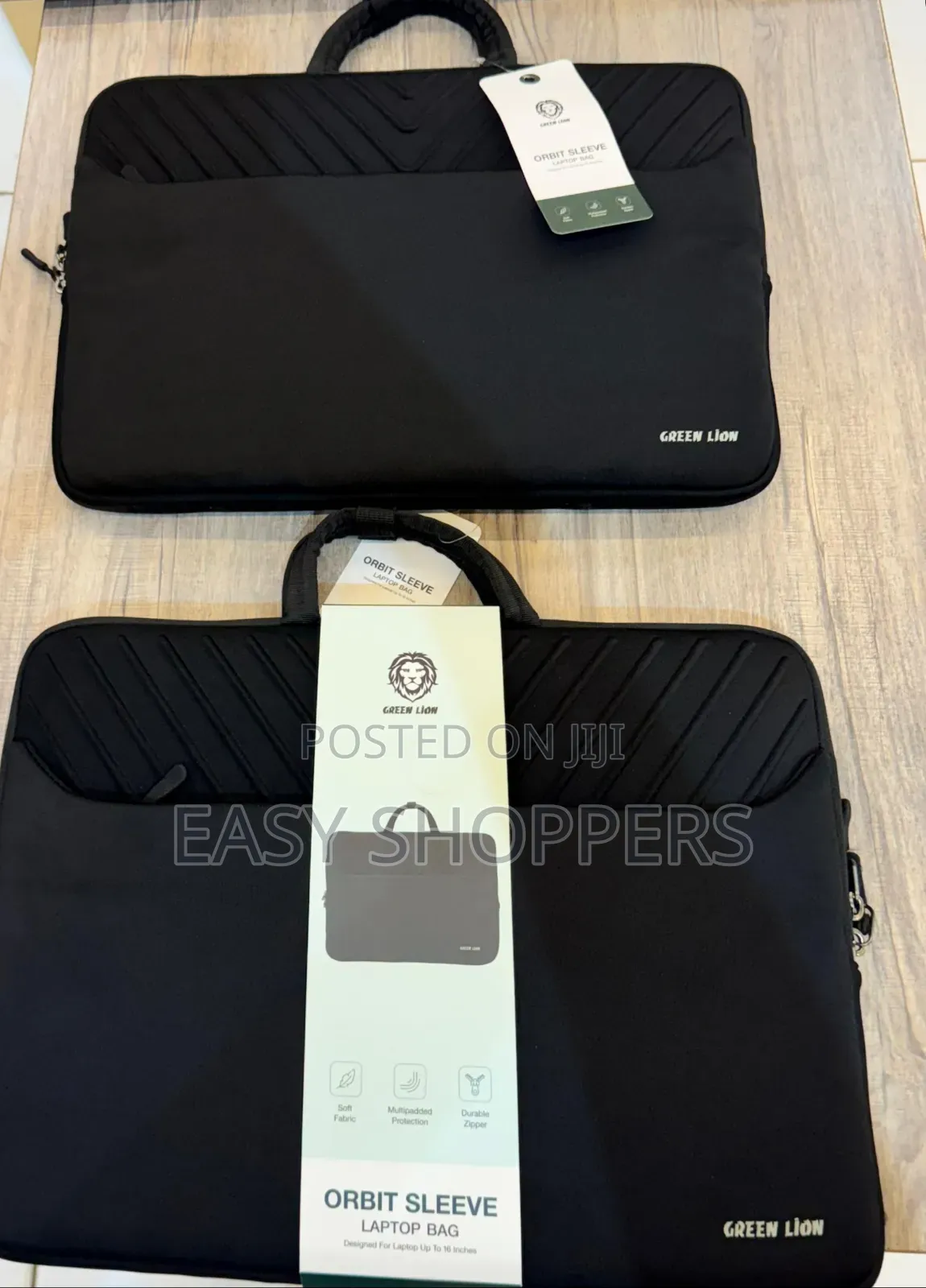 Green Lion Orbit Sleeve Laptop Bag Fancy-Style Laptop Bag