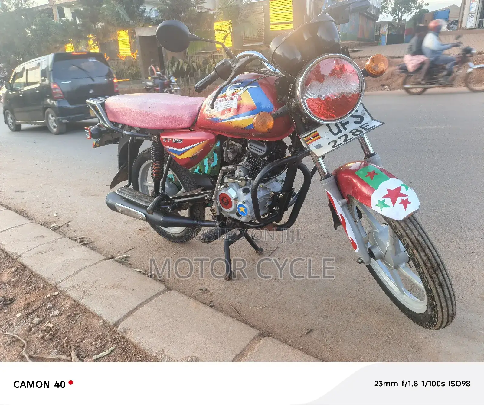 Bajaj Boxer 125 2023 Red