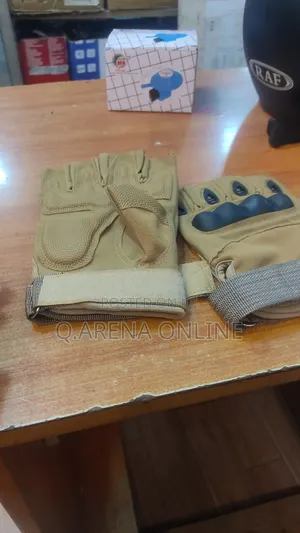 Military Gloves Desert Brown