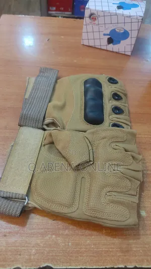 Military Gloves Desert Brown