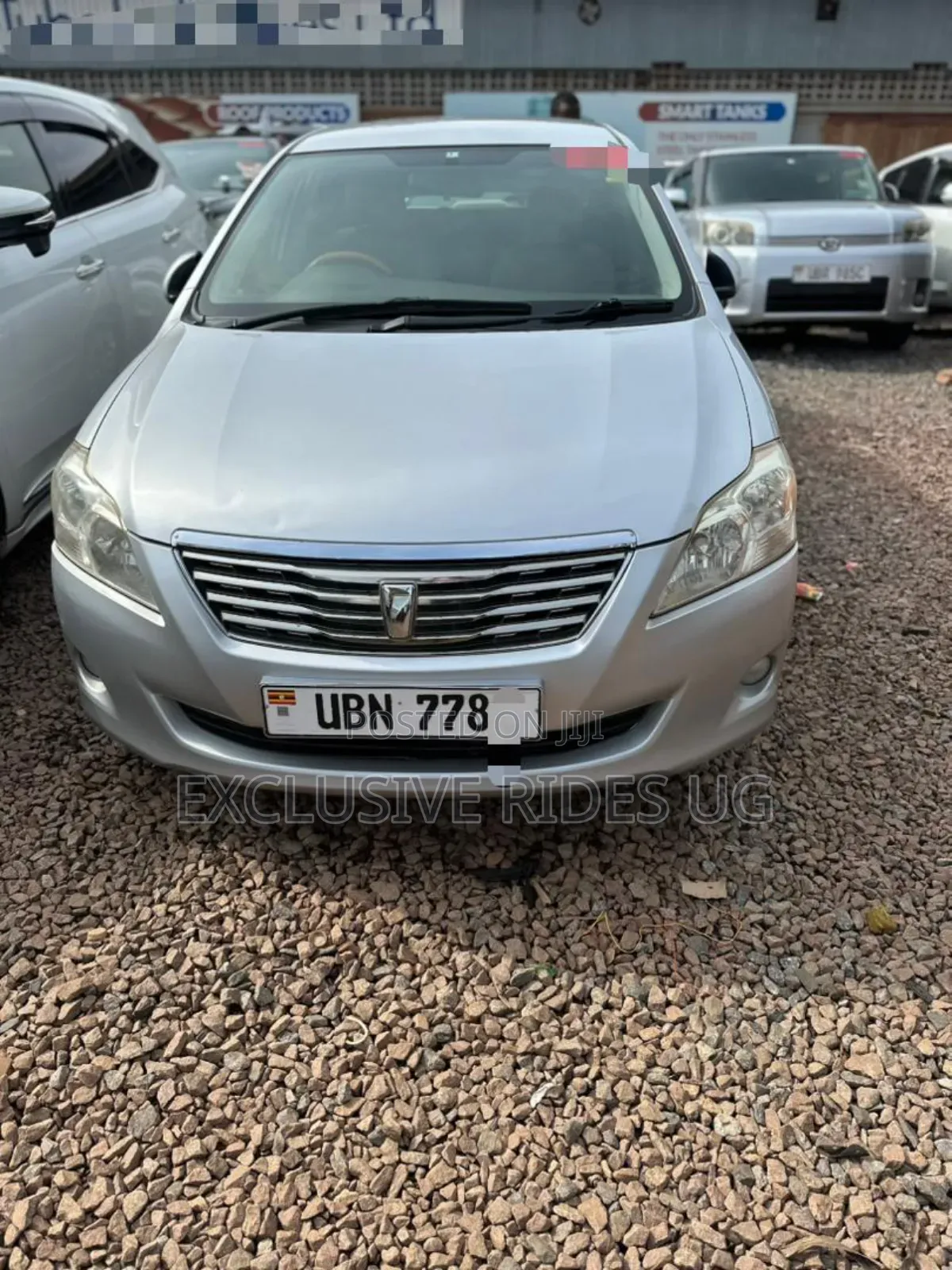 Toyota Premio 2010 Silver