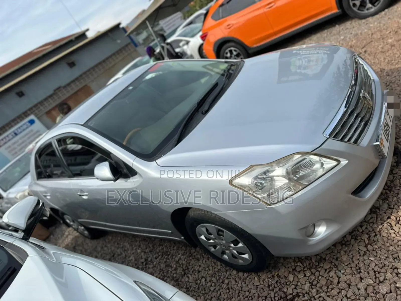Toyota Premio 2010 Silver
