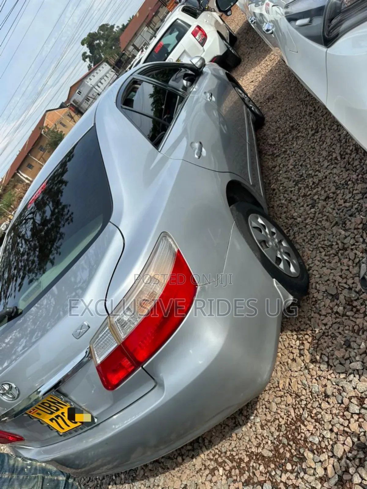 Toyota Premio 2010 Silver