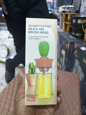 Quantitative Silica Gel Brush Head Oil Dispenser Bottle