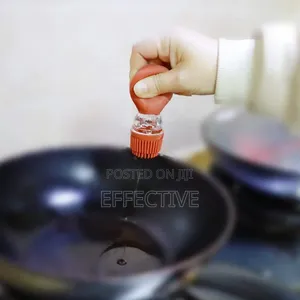 Quantitative Silica Gel Brush Head Oil Dispenser Bottle