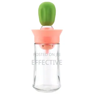 Quantitative Silica Gel Brush Head Oil Dispenser Bottle