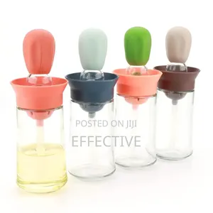 Quantitative Silica Gel Brush Head Oil Dispenser Bottle