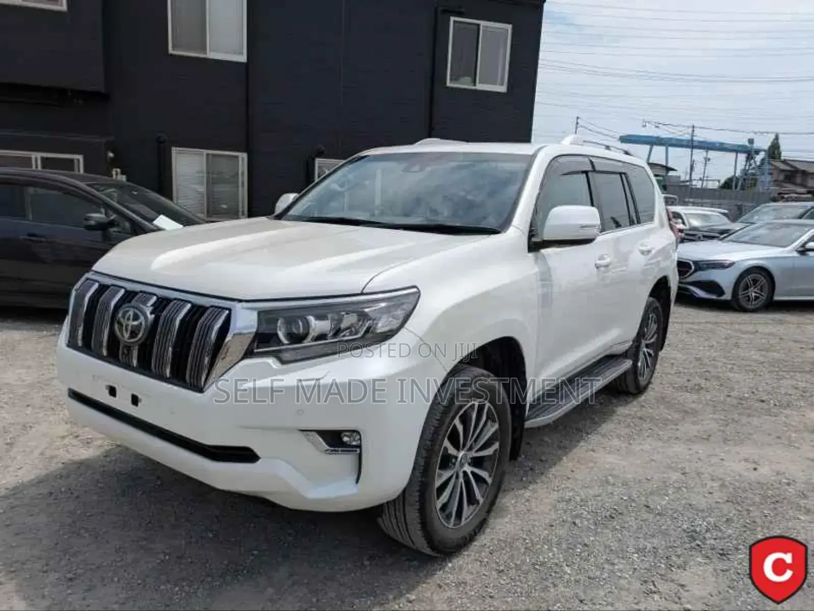 Toyota Land Cruiser Prado 2021 Beige