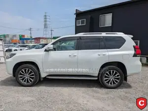 Toyota Land Cruiser Prado 2021 Beige