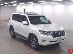 Toyota Land Cruiser Prado 2021 Beige