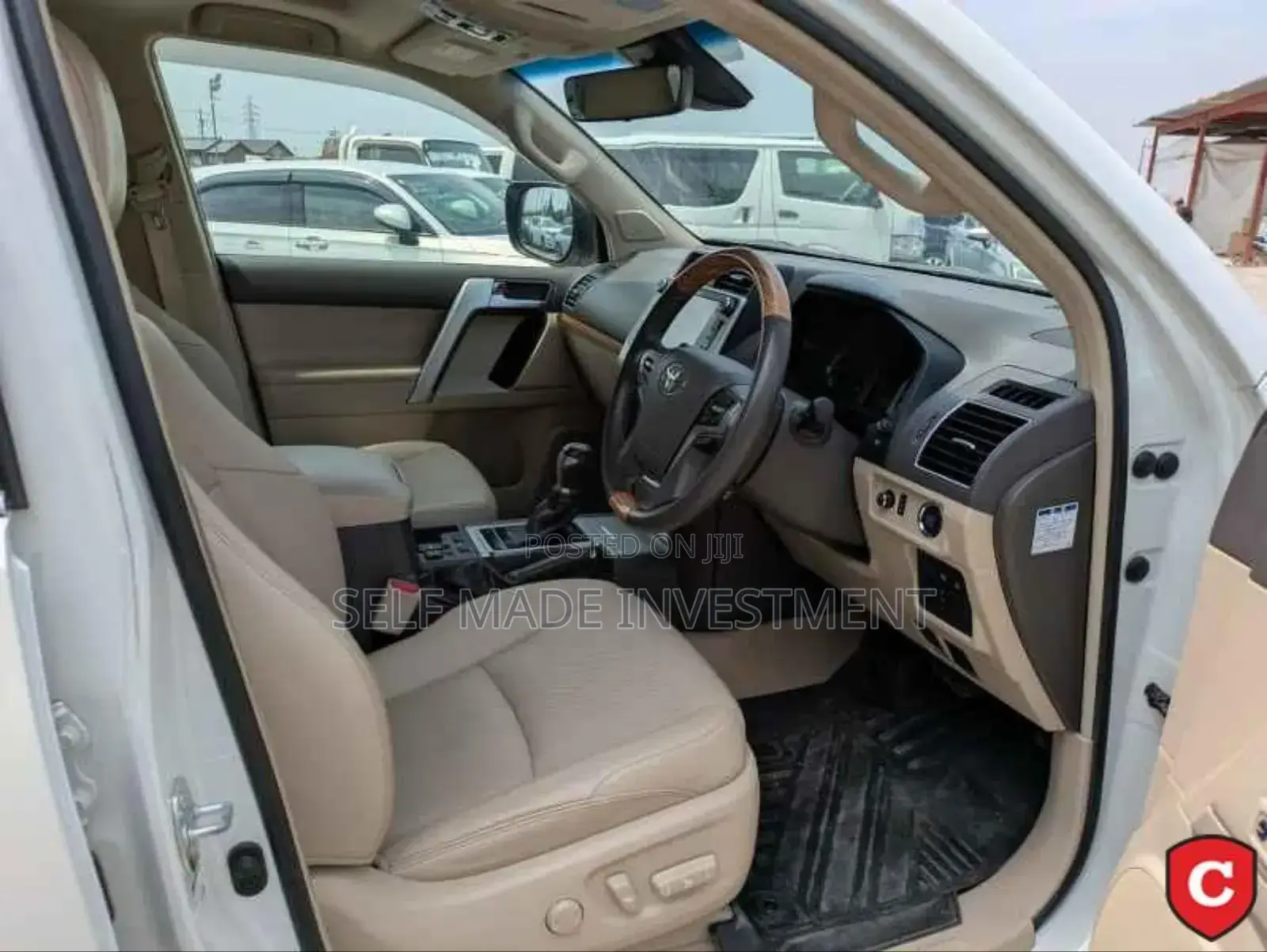 Toyota Land Cruiser Prado 2021 Beige