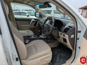 Toyota Land Cruiser Prado 2021 Beige
