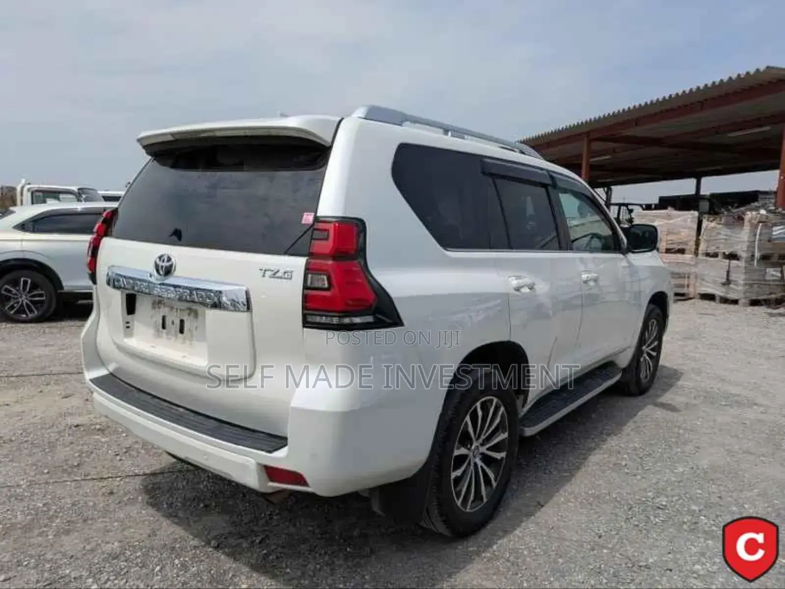 Toyota Land Cruiser Prado 2021 Beige