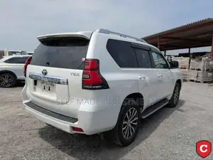 Toyota Land Cruiser Prado 2021 Beige