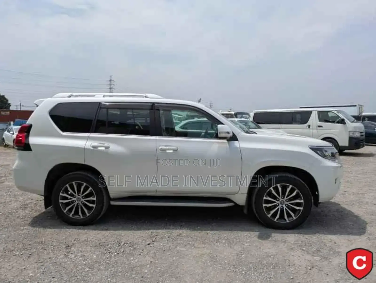 Toyota Land Cruiser Prado 2021 Beige