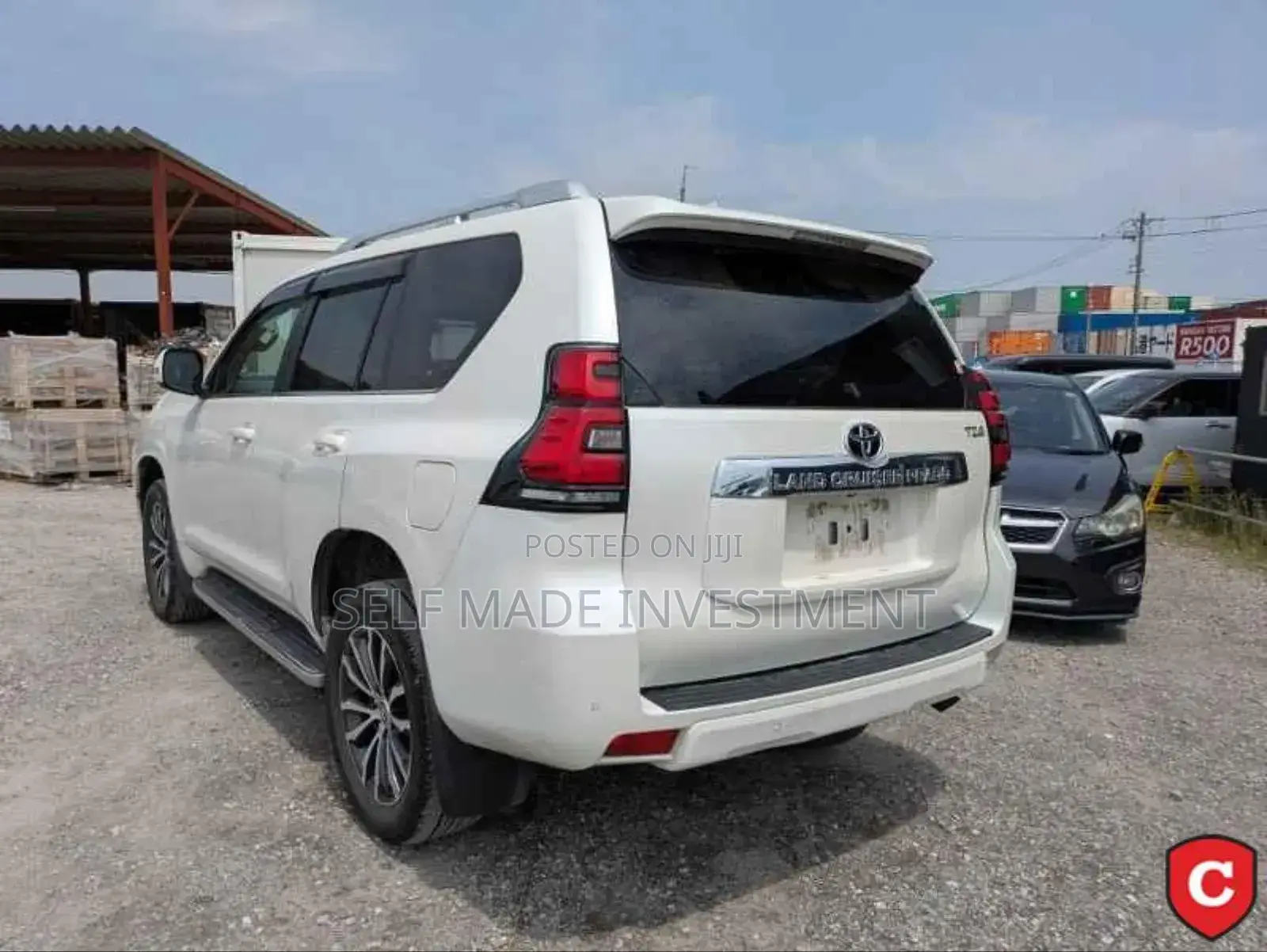 Toyota Land Cruiser Prado 2021 Beige