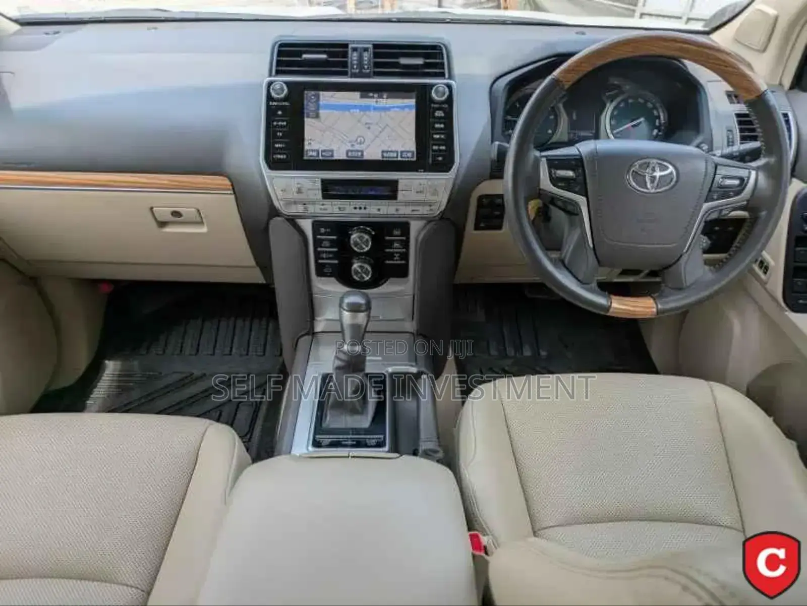 Toyota Land Cruiser Prado 2021 Beige