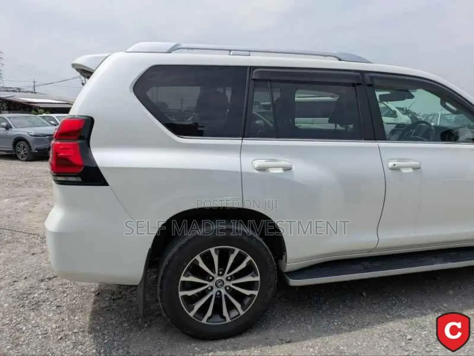 Toyota Land Cruiser Prado 2021 Beige